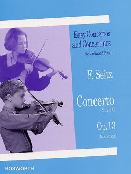 Seitz, Concerto in G, op. 13 
