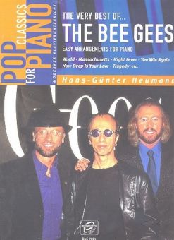 The Very Best of Bee Gees - Klavier 