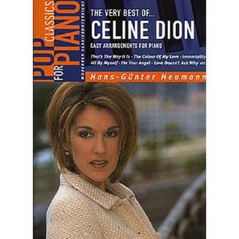 The Very Best of Celine Dion - Klavier 