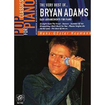 The Very Best of Bryan Adams - Klavier 