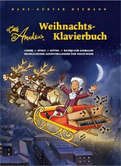 Heumann, Little Amadeus - Weihnachts-Klavierbuch 