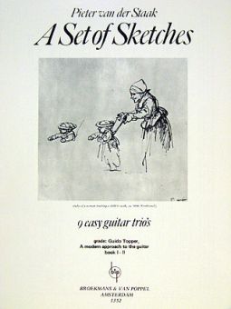 Staak, A Set of Sketches - 3 Gitarren 