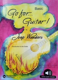 Wanders, Go for Guitar Basic 