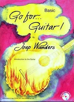 Wanders, Go for Guitar Basic CD 