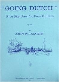 Duarte, Going Dutch - 4 Gitarren 