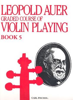 Auer, Graded Course of Violin Playing 5 