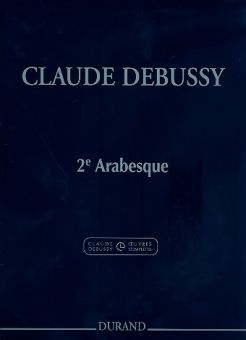 Debussy, Arabesque 2 - Klavier 