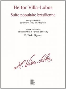 Suite populaire bresilienne - Gitarre 