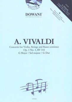 Vivaldi, Konzert G-Dur op. 3/3 