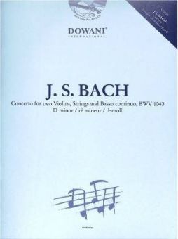 Bach, Konzert d-moll für 2 Violinen 