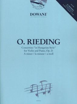 Rieding, Concertino in a-Moll, op. 21 Dowani 