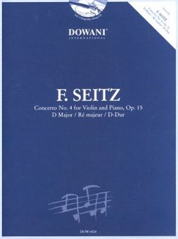 Seitz, Concerto Nr. 4 in D-Dur, op. 15 