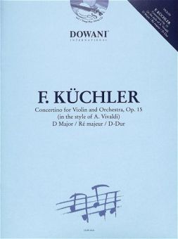 Küchler, Concertino in D, op. 15 - "Vivaldi" 