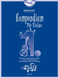 Mängelexemplar: Kompendium für Violine 1 
