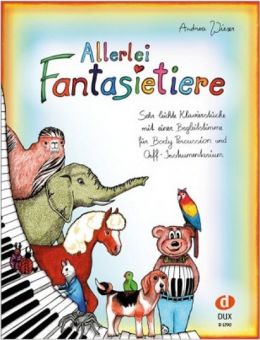 Allerlei Fantasietiere - Klavier 