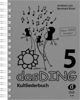 Kultliederbuch "Das Ding 5" 