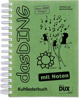 Kultliederbuch "Das Ding 1" - mit Noten 