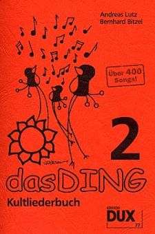 Kultliederbuch "Das Ding 2" 
