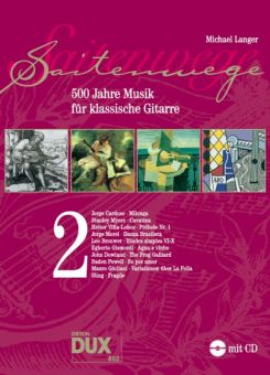 Langer, Saitenwege 2 CD 