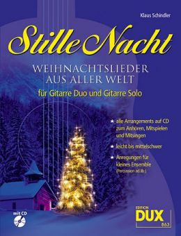 Schindler, Stille Nacht - Gitarre 