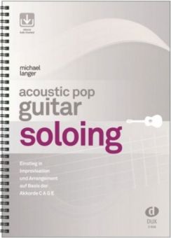 Langer, Acoustic Pop Guitar Soloing 