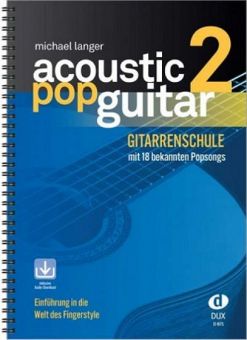 Langer, Acoustic Pop Guitar 2 - Gitarrenschule 