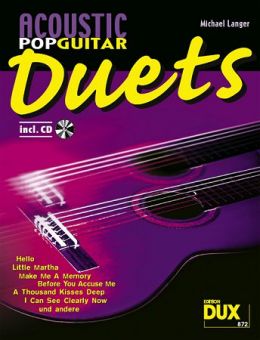 Langer, Acoustic Pop Guitar Duets 