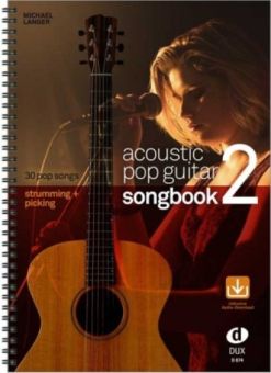 Langer, Acoustic Pop Guitar Songbook 2 