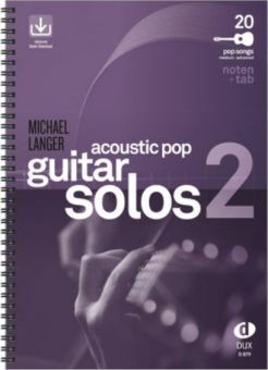 Langer, Acoustic Pop Guitar Solos 2 