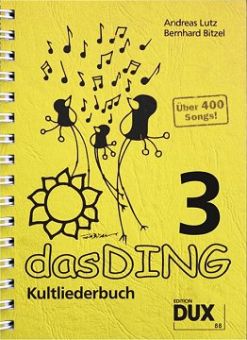 Kultliederbuch "Das Ding 3" 