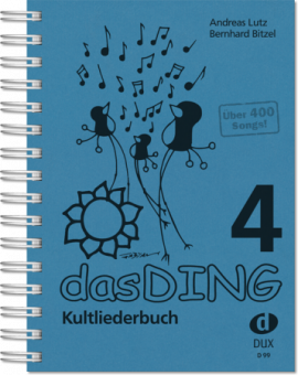 Kultliederbuch "Das Ding 4" 