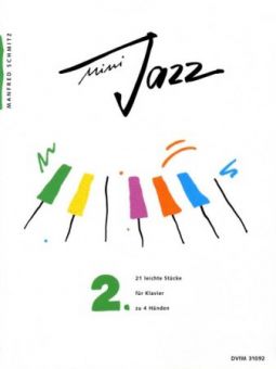 Schmitz, Mini Jazz 2 - Klavier vierhdg. 