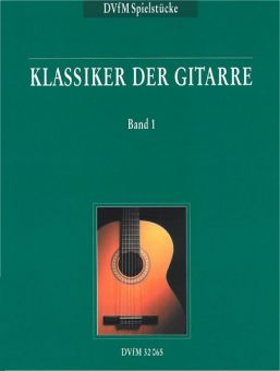 Klassiker der Gitarre 1 