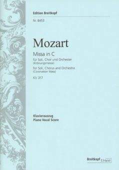 Mozart, Krönungsmesse - KA 