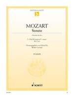 Mozart, Sonate C-Dur KV 545 - Klavier 