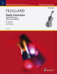 Feuillard, Tägliche Übungen für das Cello 