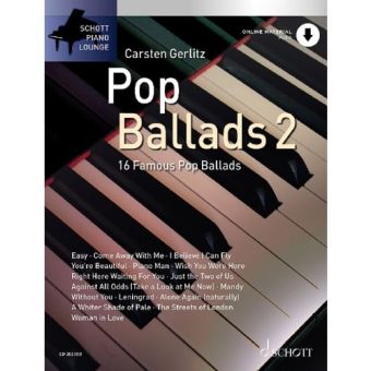 Gerlitz, Pop Ballads 2 - Klavier 