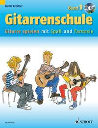 Kreidler, Gitarrenschule mit Spaß und Fantasie 1, CD 