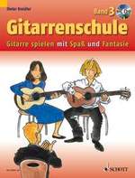 Kreidler, Gitarrenschule mit Spaß und Fantasie 3, CD 