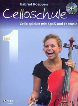 Koeppen, Celloschule 1 CD 