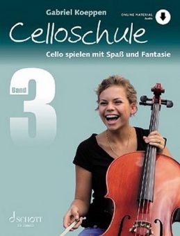 Koeppen, Celloschule 3 mit Download 
