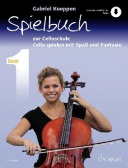 Koeppen, Spielbuch zur Celloschule 1 mit Download 
