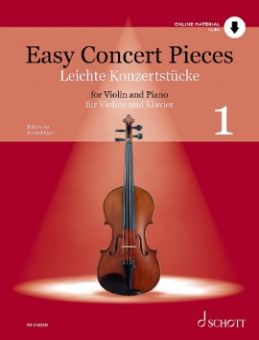 Easy Concert Pieces 1 - Violine 