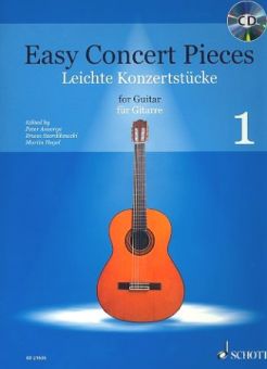Easy Concert Pieces 1 - Gitarre CD 