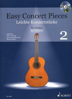Easy Concert Pieces 2 CD - Gitarre 