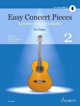 Easy Concert Pieces 2 - Gitarre 
