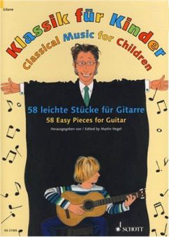 Klassik für Kinder - Gitarre 