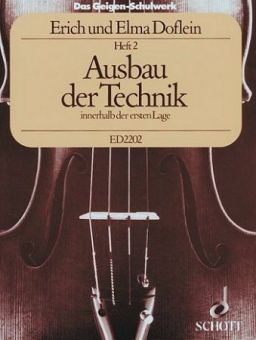 Doflein, Das Geigen-Schulwerk 2 