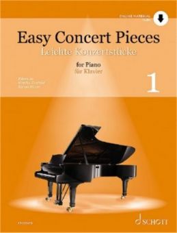 Easy Concert Pieces 1 - Download Klavier 