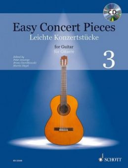 Easy Concert Pieces 3 - Gitarre 